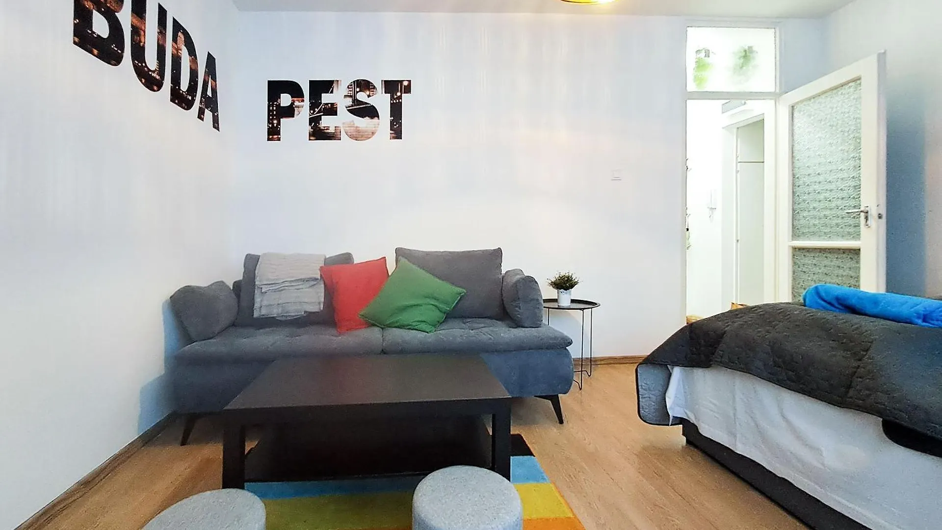 Walnut Apartman With Parking Budapešť Apartmán