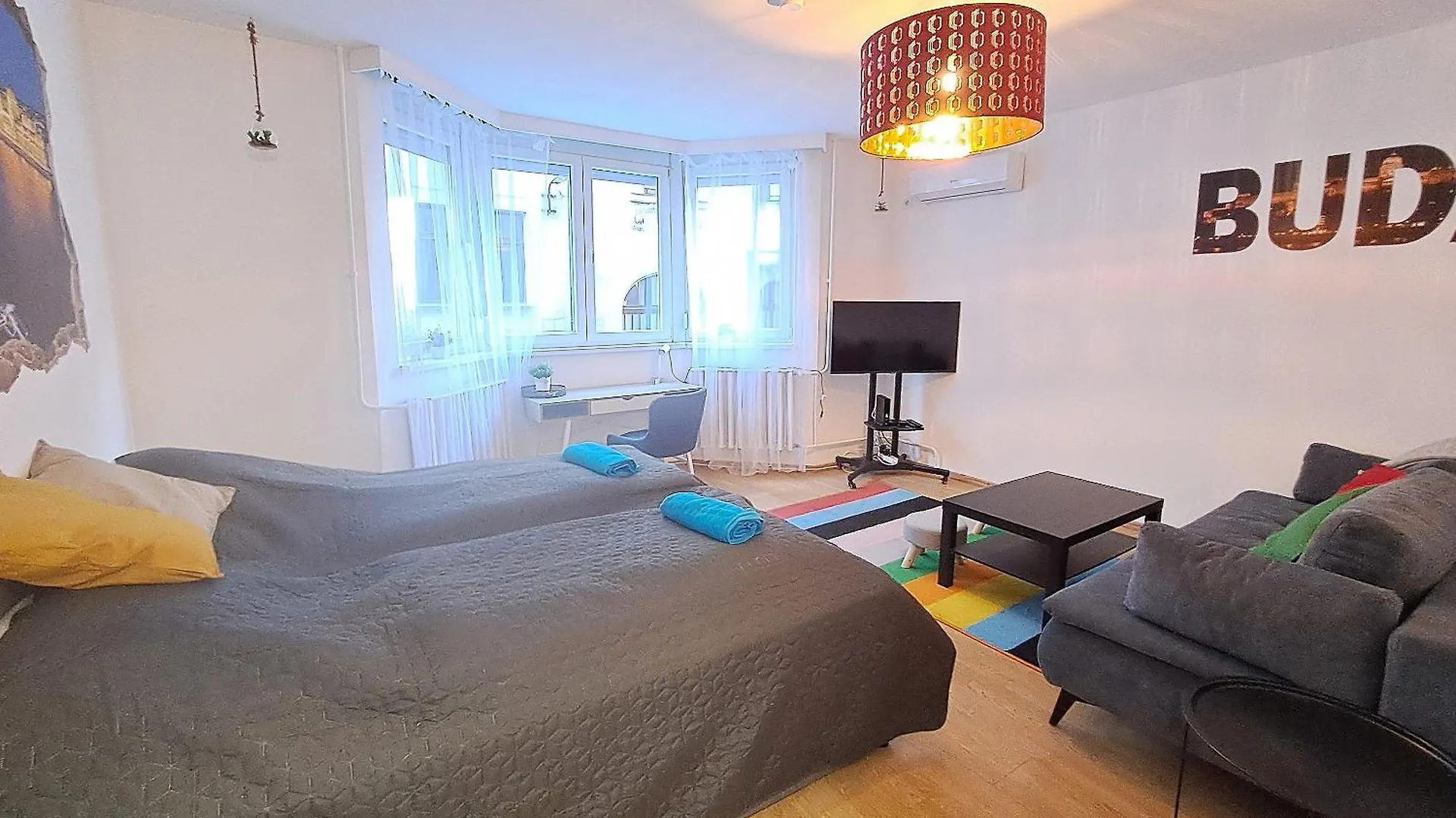 Apartmán Walnut Apartman With Parking Budapešť